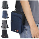 Women or Men's Single/double Layer Waterproof Waist Bag Purse.