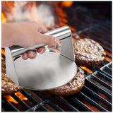 Stainless Steel Smash Burger Press