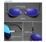 Men's KINGSEVEN Polarized UV400 Sunglasses