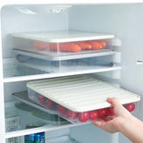 Transparent Stackable  Food Saver Box With Lid