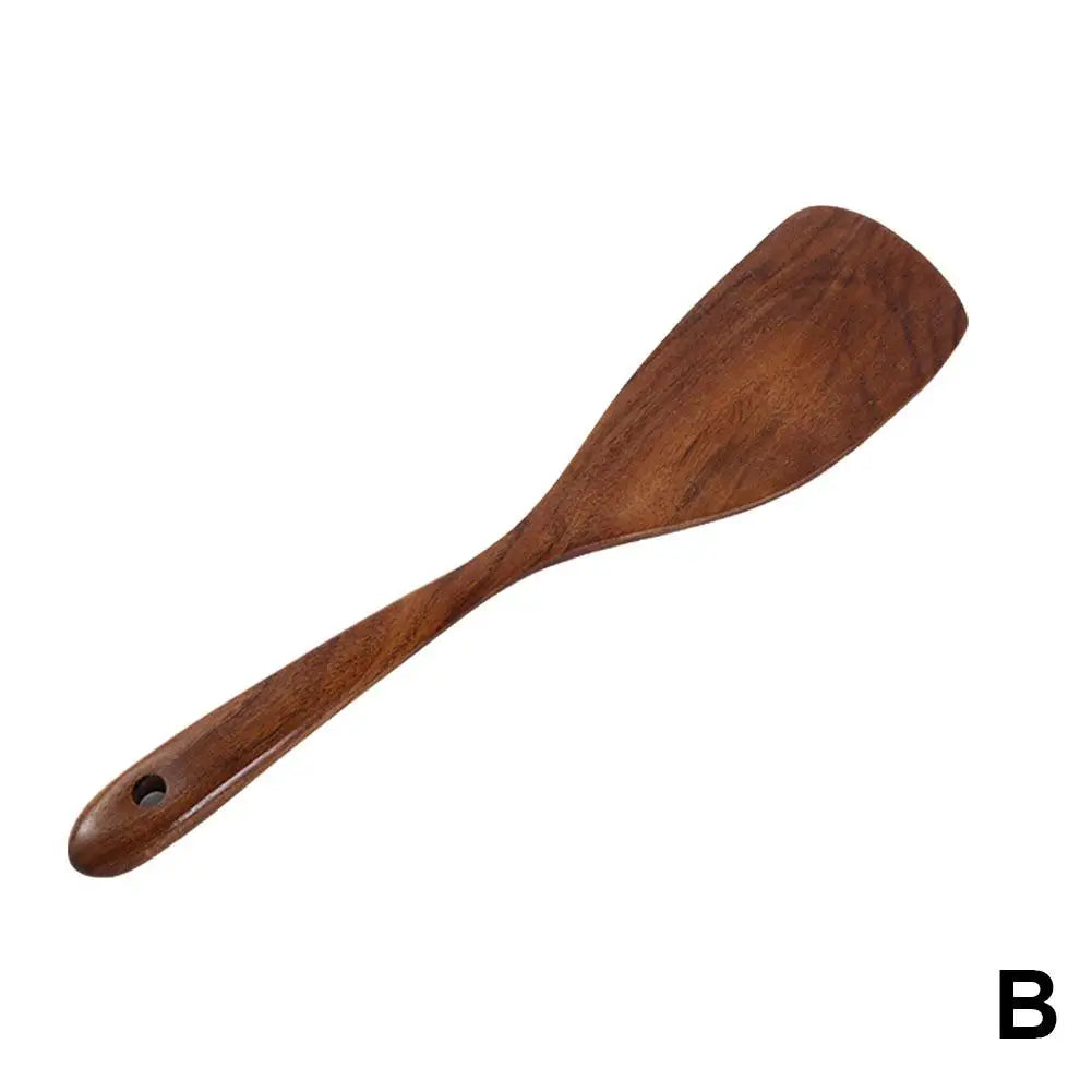 Walnut Wood Cooking Utensils Holder Not Included