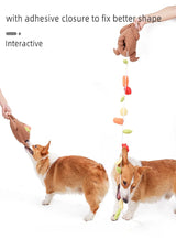 Pet Snuffle Roasted Turkey Toy