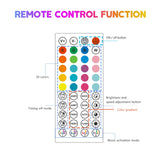 10M 20M 30M LED RGB Neon Flexible Waterproof\Bluetooth DC 24V Light Strip
