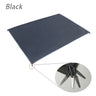Ultralight Pocket Size Waterproof Tent Ground Sheet With Stakes
