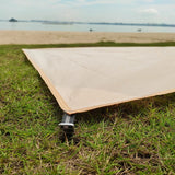 Ultralight Pocket Size Waterproof Tent Ground Sheet With Stakes