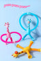 Children Suction Cup Giraffe Toys