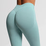 Women's High Waist Butt Lifting Seamless Fitness Pants