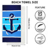Microfiber Beach Towels For Quick-Drying