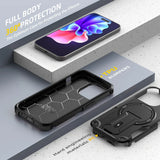 Magsafe Invisible Support Phone Case for IPhone 17 16 15 14 13 12 Pro Max