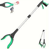 1pc 32" Folding Wide Claw Garbage Picker Tool