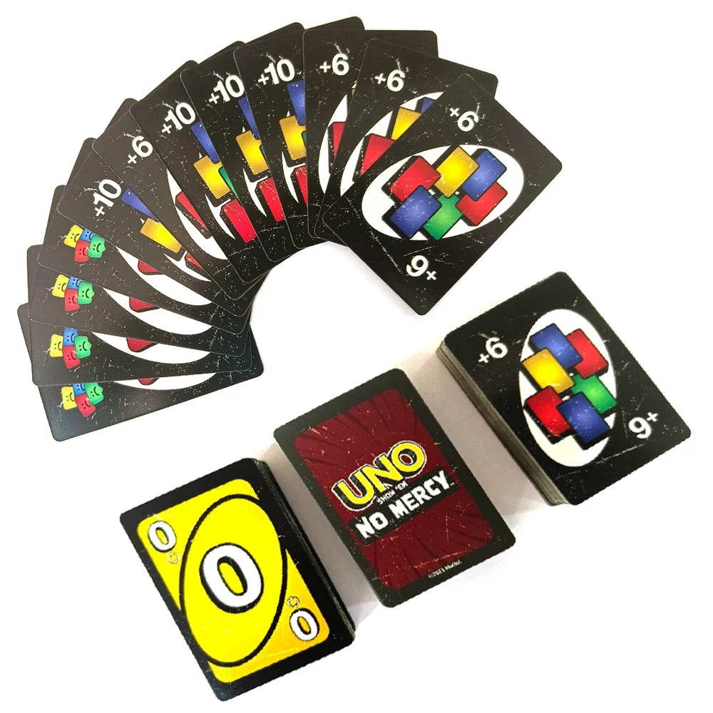 UNO Cards For Family Entertainment