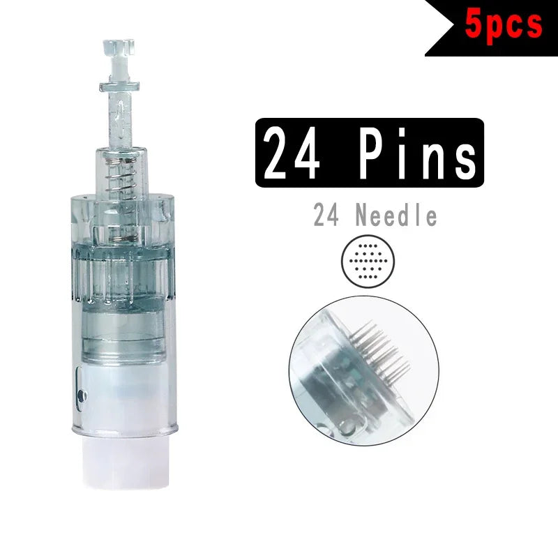 Dr Pen 5/10/20/50/100pcs  M8 Needle Cartridge Derma Pen Replacement ULTIMA-M8 Microneedling 11/ 16/24/ 36/ 42 Pin 5D Nano Needles