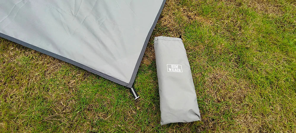 Ultralight Pocket Size Waterproof Tent Ground Sheet With Stakes