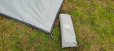 Ultralight Pocket Size Waterproof Tent Ground Sheet With Stakes