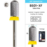 3/32" MagiBling Professional Manicure Nail Drill Bits for Hard Acrylic Gel