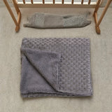 75*100cm Newborn Baby Soft Warm Velvet Blanket