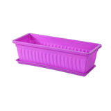 1 Plastic Rectangular Vegetable Planter