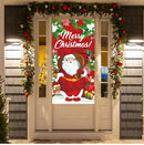 Christmas Hanging Door Banners  Decoration