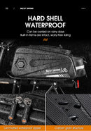 Waterproof 3 in 1rear bike bag. Reflective, 20L capacity