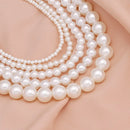 Women's Pearl Or Crystal Pendants/Chokers.