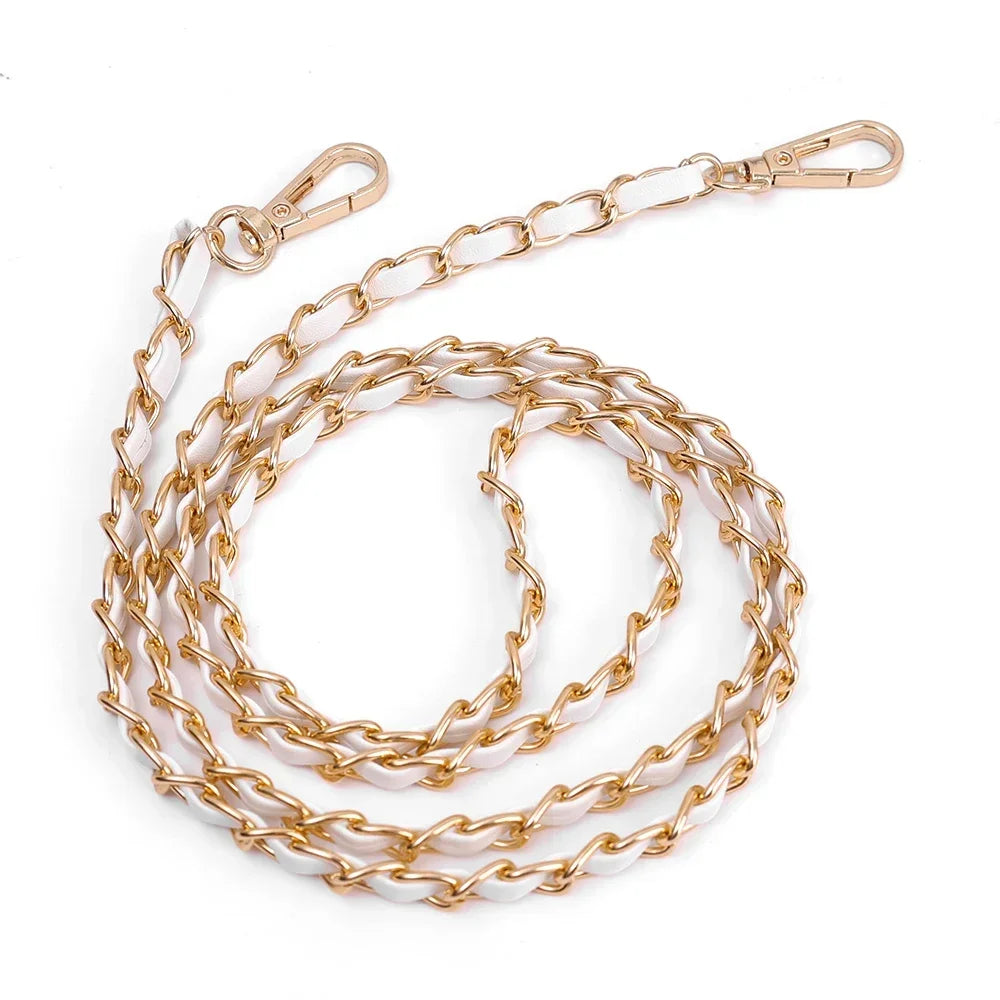 120cm Long PU Leather Bag Strap for Crossbody Shoulder Bags