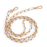 120cm Long PU Leather Bag Strap for Crossbody Shoulder Bags