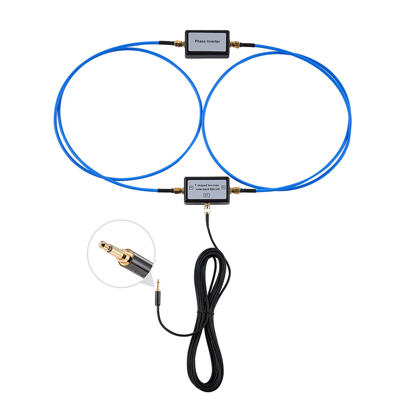 YouLoop ORIGINAL Portable Passive Magnetic Loop Antenna for HF and VHF