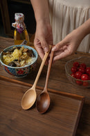 5 Pieces Eco Friendly  Wooden Spoons, Forks Or Chop Sticks