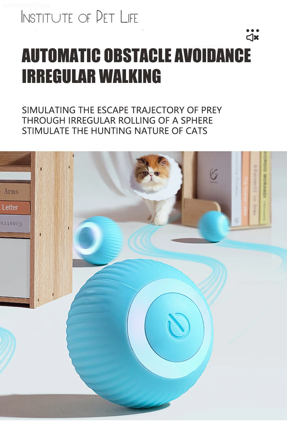 Electronic Interactive Cat Toy