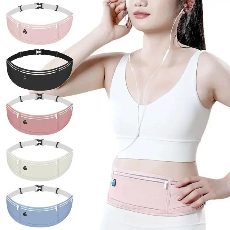 Men Or Women's Sports Waist Bag or Phone Or Opening For Headphones