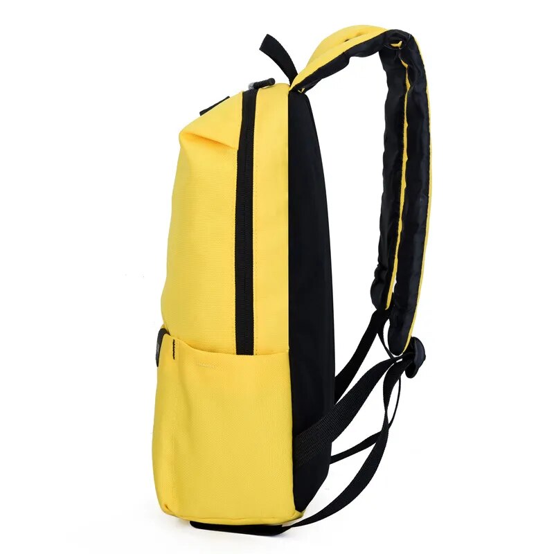Multi Colored Waterproof Sports Travel Backpack.