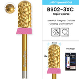 3/32" MagiBling Professional Manicure Nail Drill Bits for Hard Acrylic Gel