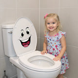 Funny Waterproof Vinyl Removable Trash Can Decals