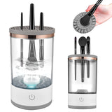 USB Chargeable Cosmetic Brush Cleaner For All Sizes