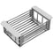 Stainless Steel Kitchen Sink Adjustable Drain Rack.