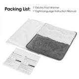 Heating Foot Pad With Timer And 4 Levels Of Heat