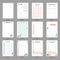 Dry Erase Magnetic Daily, Weekly, OR Monthly Whiteboard Planner For The Refrigerators.