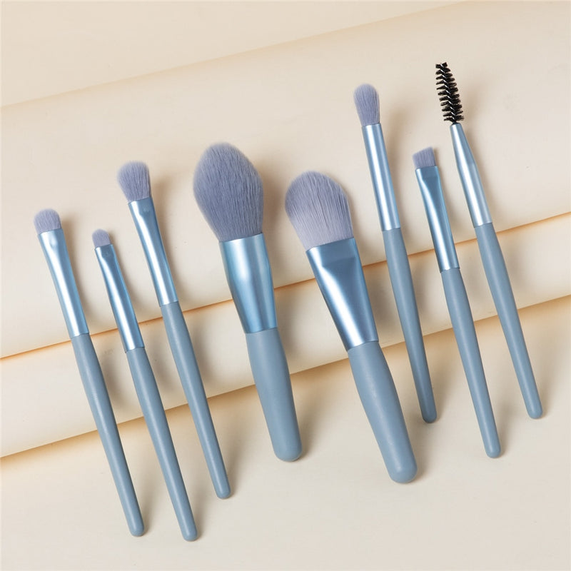 KOSMETYKI  8-20Pcs Cosmetic Powder Brushes.