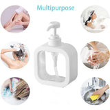 300 Or500ML Transparent Soap Dispenser Bottle