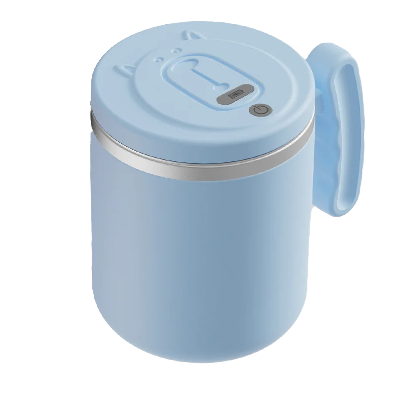 USB Rechargeable 304 Stainless Steel 400ML Automatic Mixing Cup