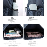 Outdoor Double Shoulder Waterproof Rucksack With Drawstring