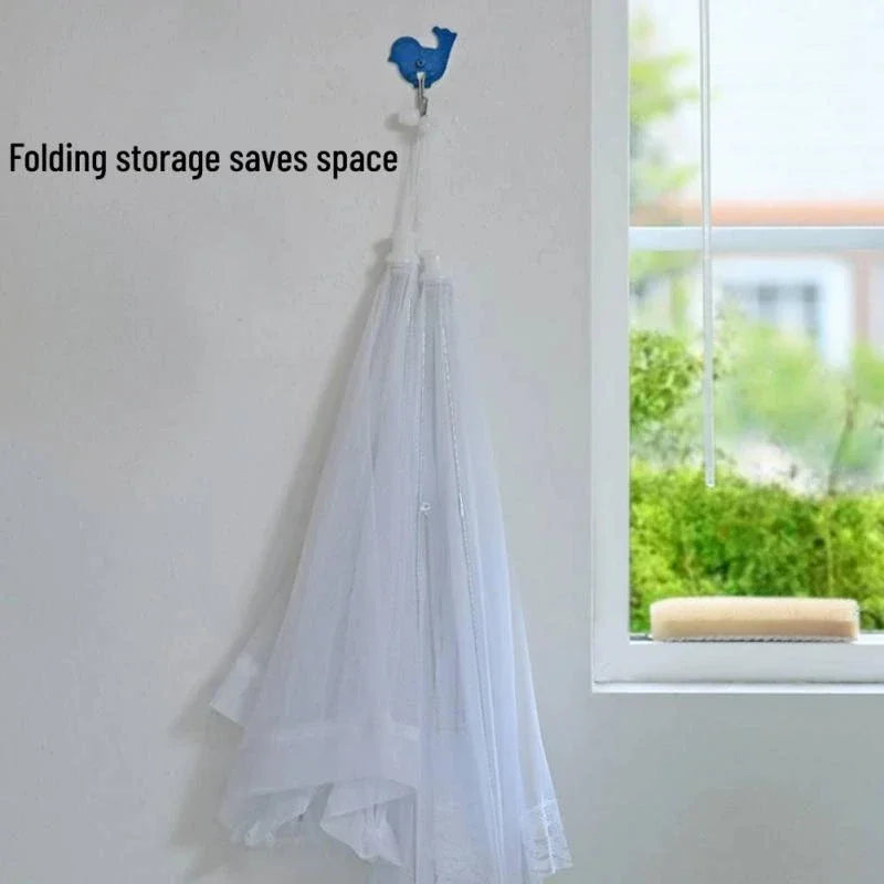 Foldable Mesh Food Cover For Picnics