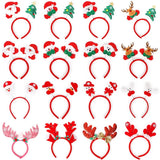 Christmas Felt Ties Or Headbands.