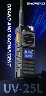 Baofeng UV-25L-10W Long Range ham Handheld walkie talkies