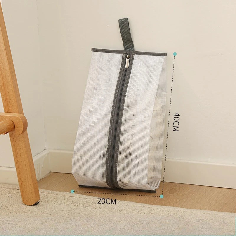 Mesh Shoe/Boots Storage Bags