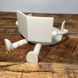 3D Printed Toilet Paper Holder