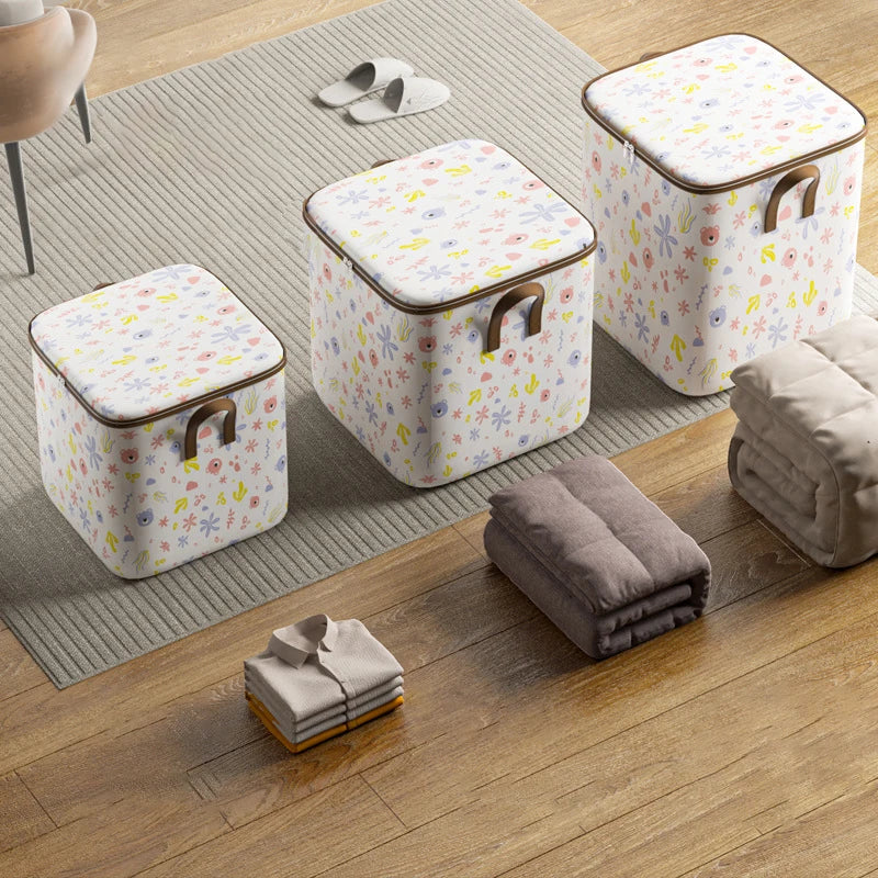 Foldable Large Clothes Storage Containers
