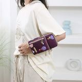 Women's Lightweight Nylon Crossbody Or Arm Bag