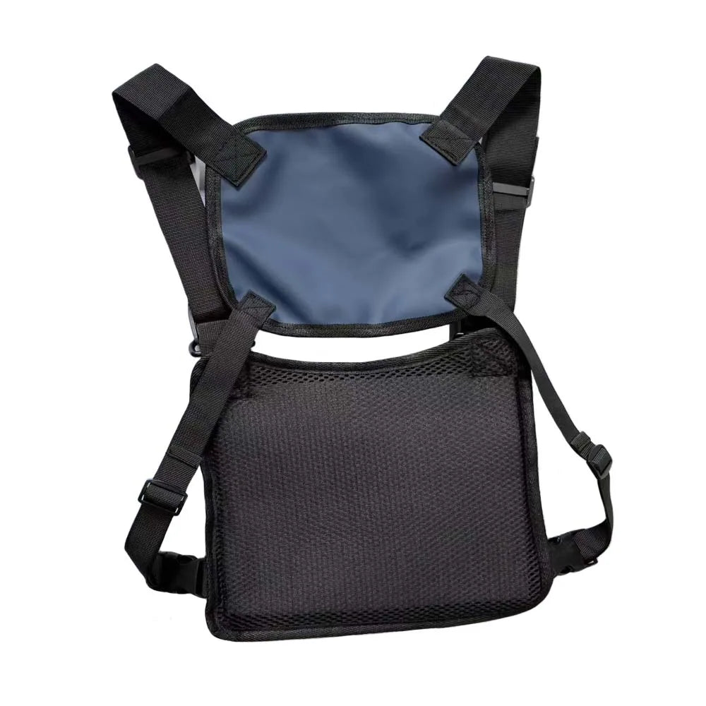 Men's Workwear functional vest chest bag