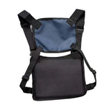 Men's Workwear functional vest chest bag